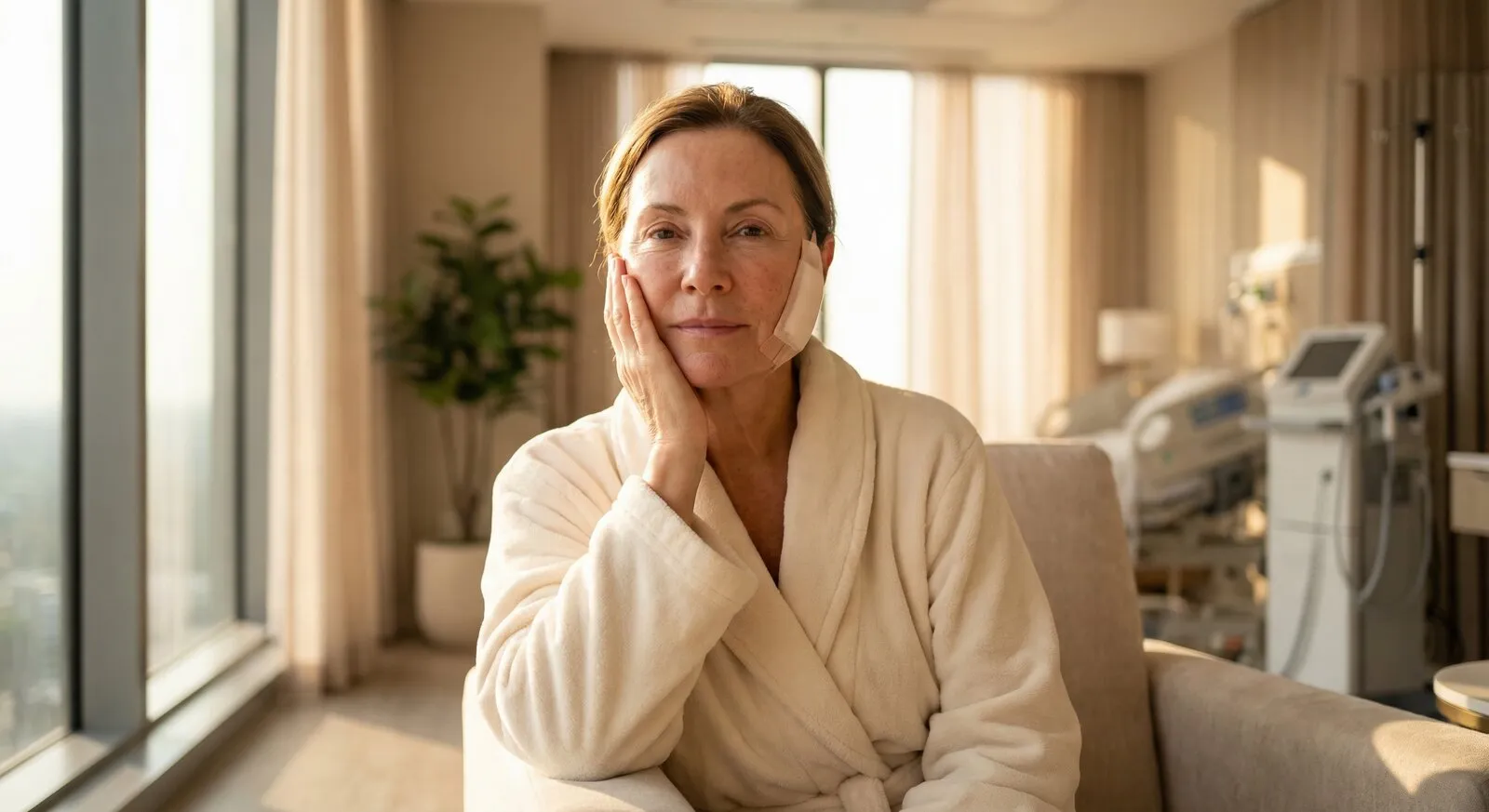 Recuperação do lifting facial: linha do tempo realista e sinais de alerta