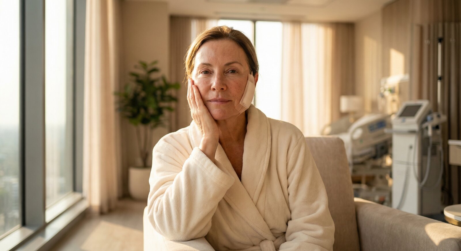 Recuperação do Lifting Facial: O Que Esperar Semana a Semana