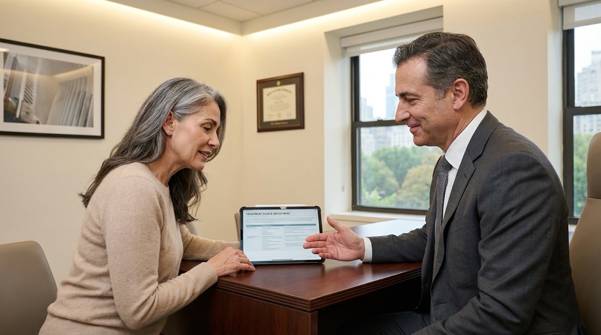 Deep plane facelift cost in Brazil - consultation with plastic surgeon