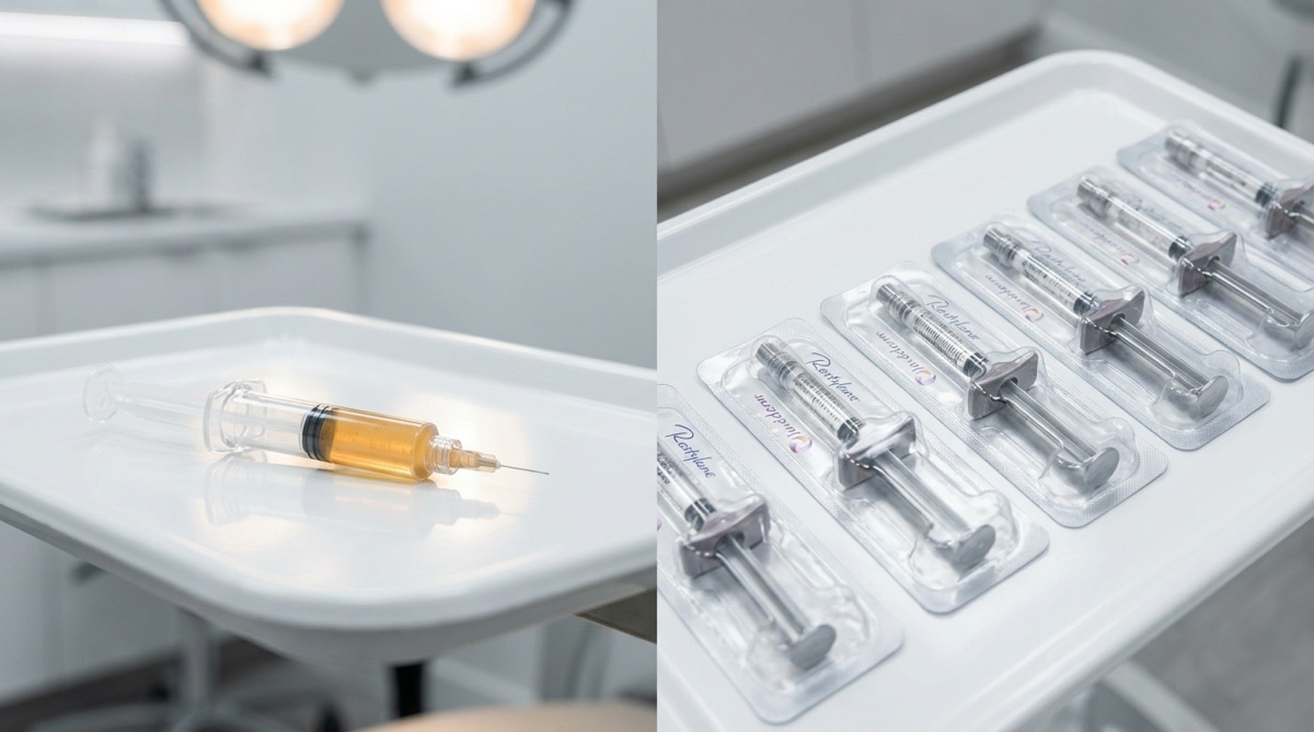 Fat grafting vs dermal fillers - comparison of facial rejuvenation techniques